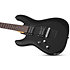 C-6 Deluxe Satin Black LH Schecter