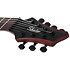 C-7 Multi-Scale Rob Scallon Satin Dark Roast LH Schecter