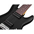 C-8 Deluxe Satin Black Schecter