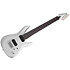 C-8 Deluxe Satin White Schecter