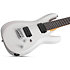 C-8 Deluxe Satin White Schecter