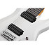 C-8 Deluxe Satin White Schecter