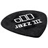 482R073 Tortex Pitch Black Jazz III 0,73 mm Sachet de 72 Dunlop