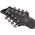 Hellraiser C-8 Hybrid Trans Black Burst LH Schecter