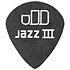 482R60 Tortex Pitch Black Jazz 0.60 mm Sachet de 72 Dunlop