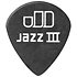 482R150 Tortex Pitch Black Jazz 1.50 mm Sachet de 72 Dunlop