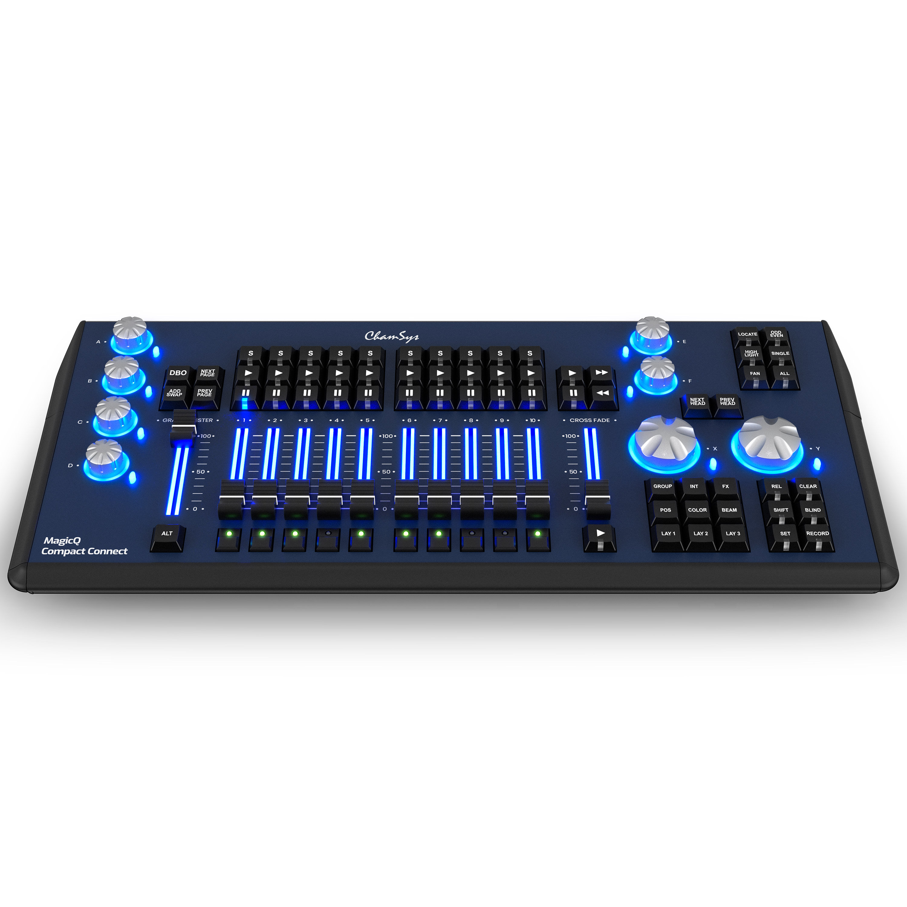 ChamSys MagicQ Compact Connect - Contrôleur DMX SonoVente.com