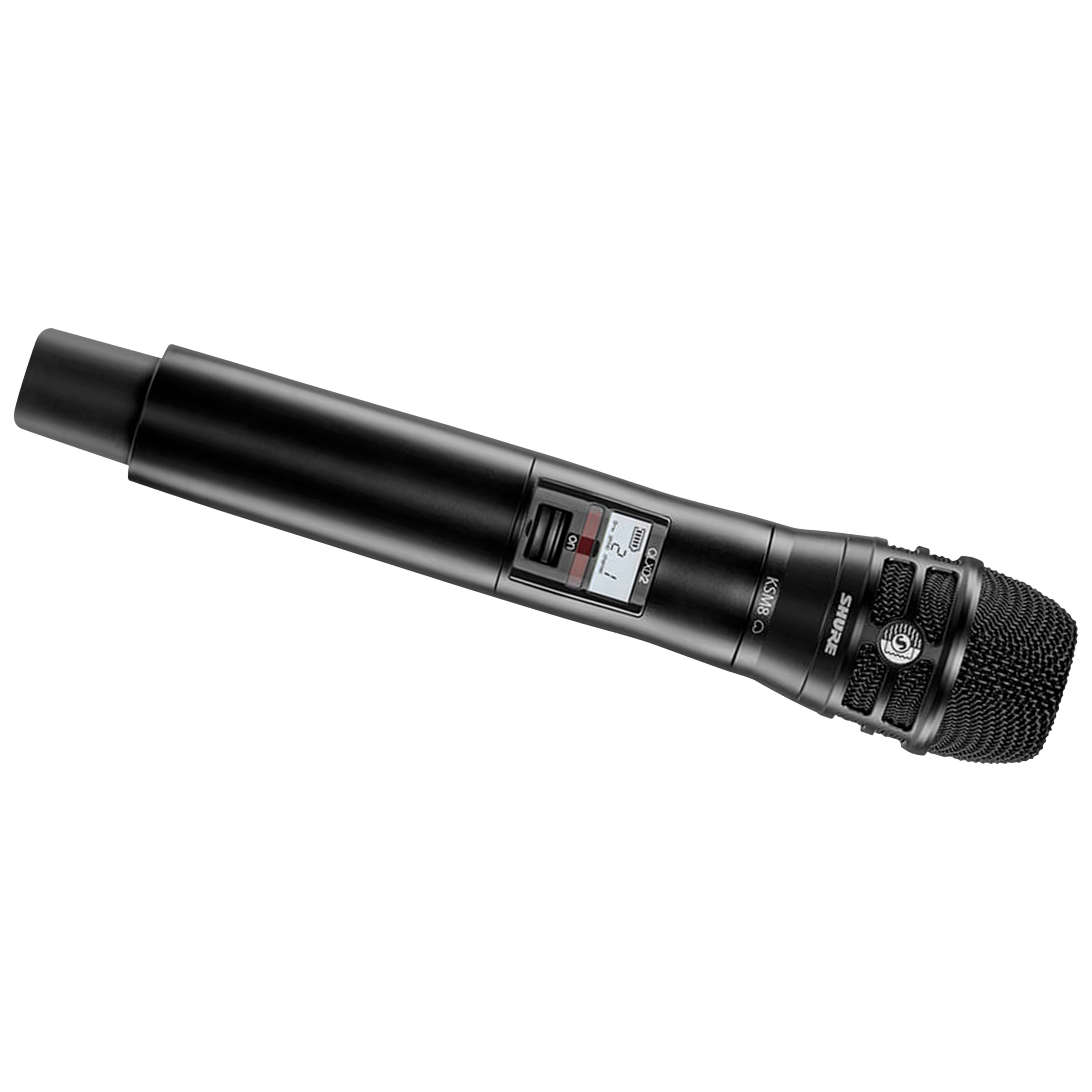 Shure QLXD2 KSM8 H51 (Black) - Micro HF chant SonoVente.com