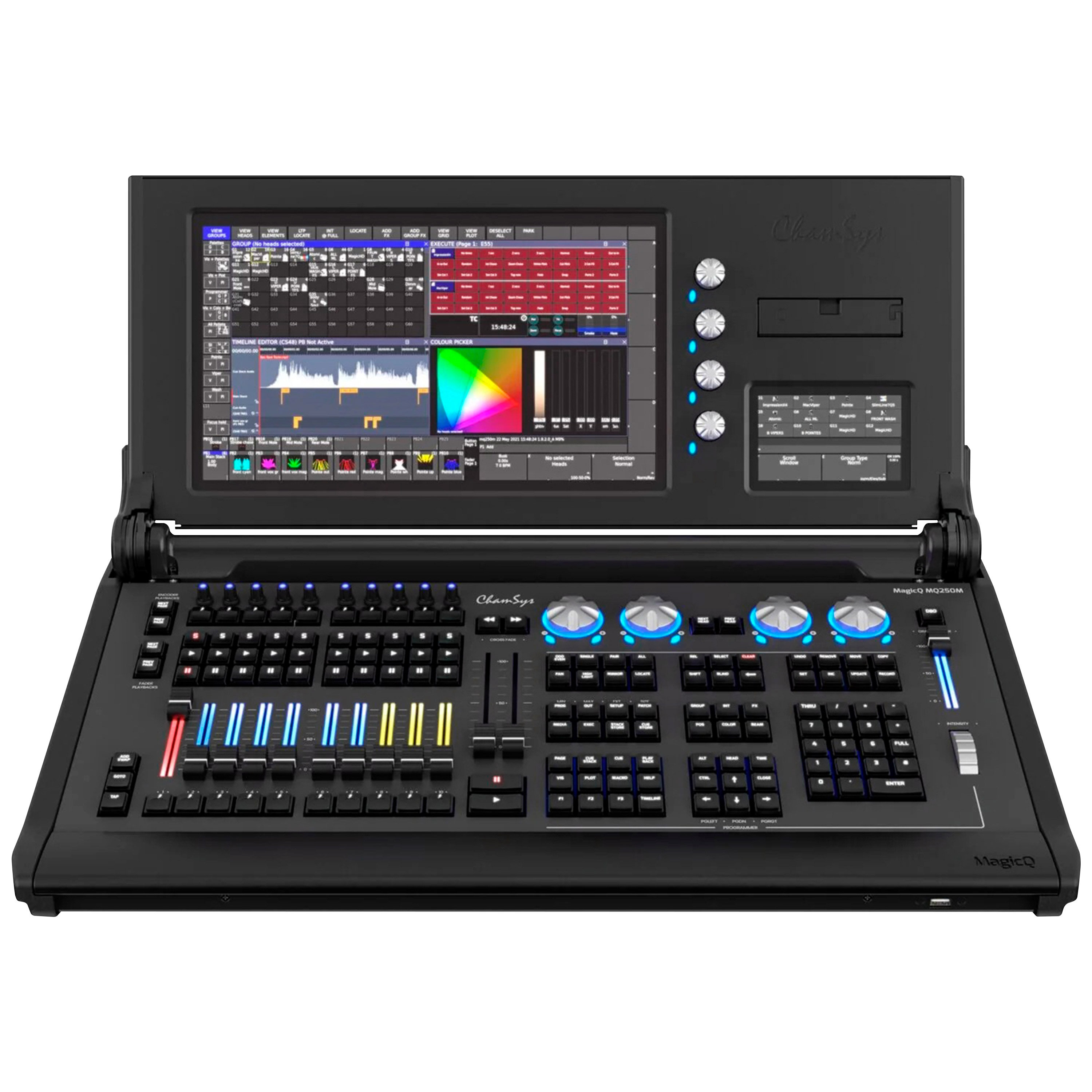 ChamSys MagicQ MQ250M - Contrôleur DMX SonoVente.com