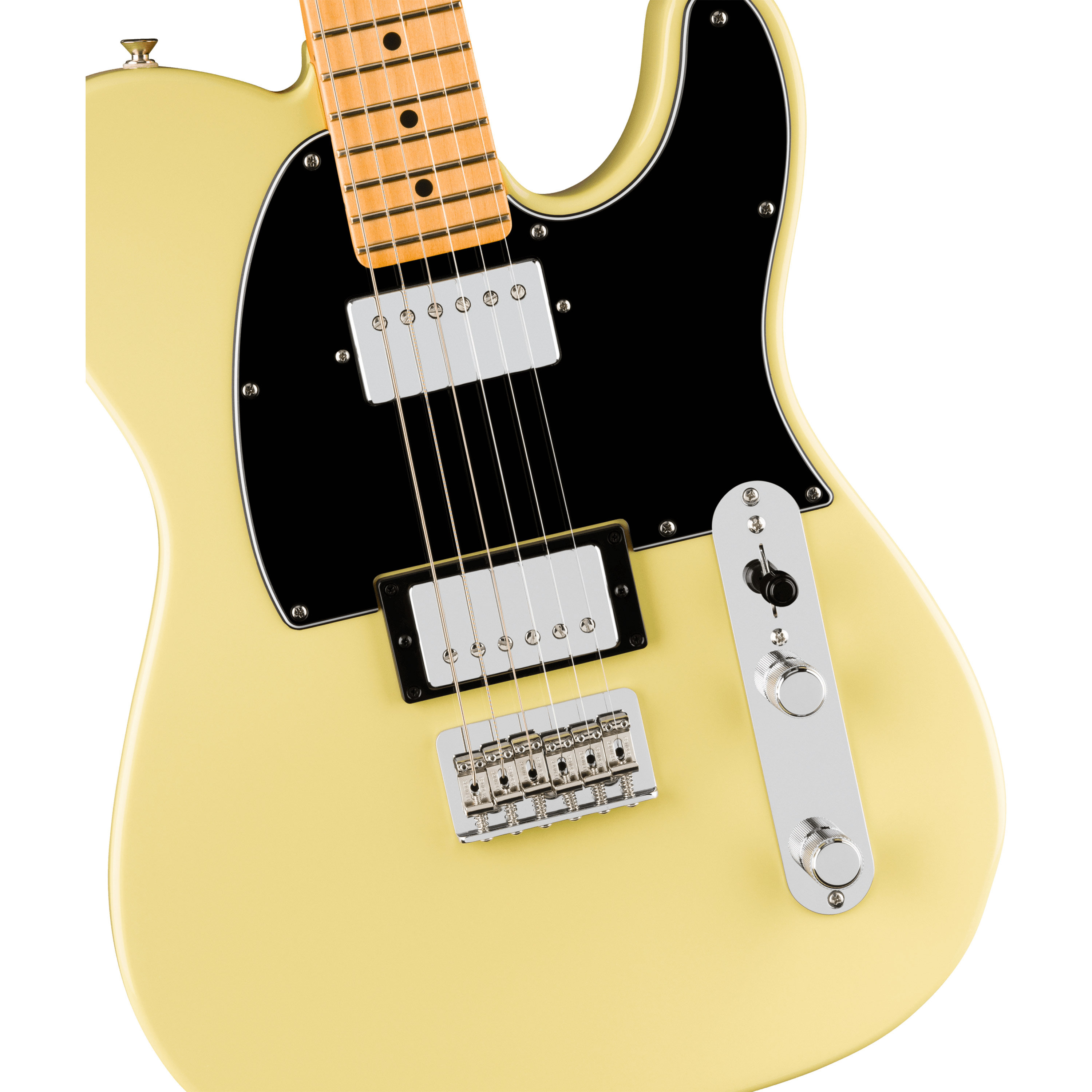 Fender Player II Telecaster HH MN Hialeah Yellow - Guitare forme T ...