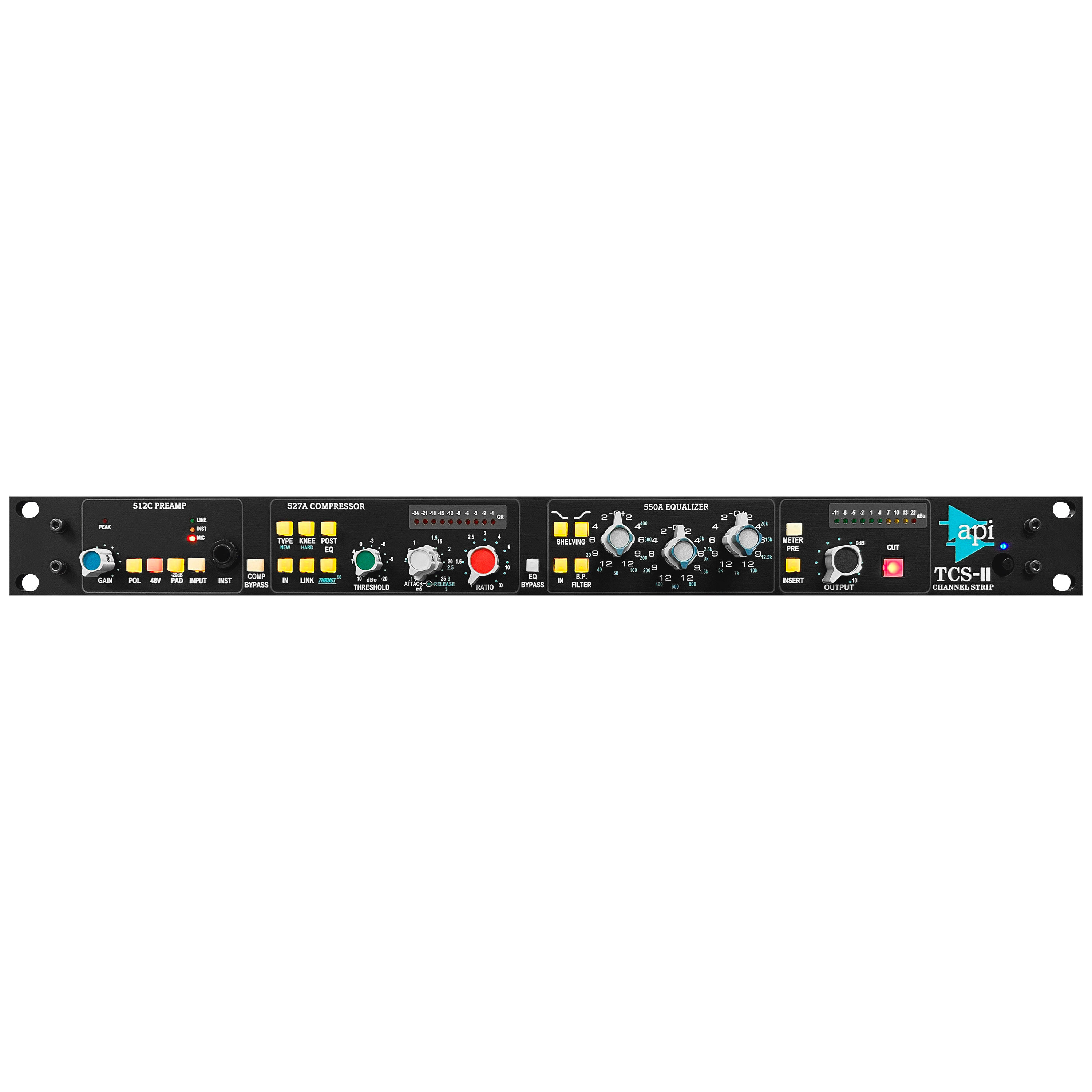 Api The Channel Strip II - Tranche de Console SonoVente.com