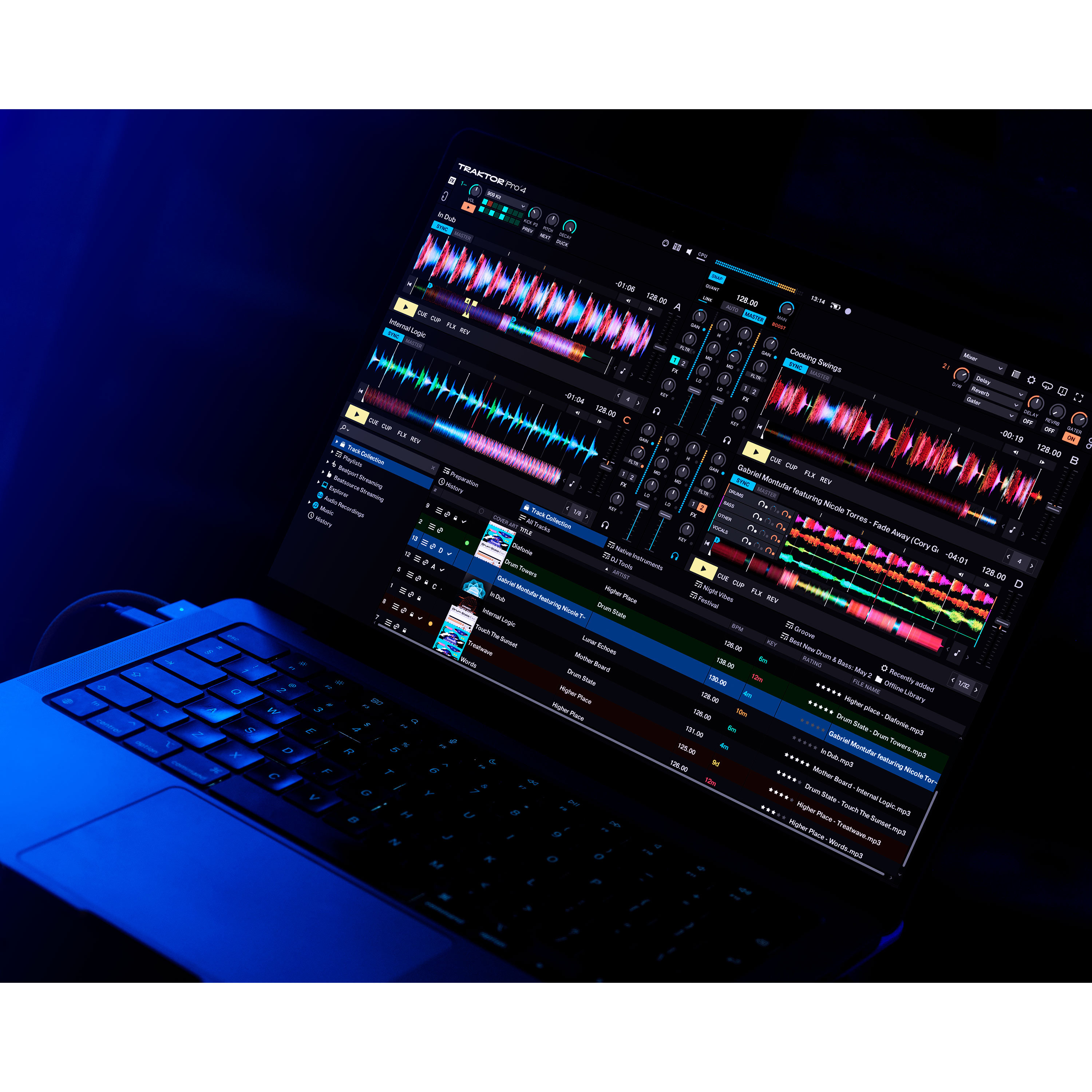 Native Instruments Traktor Pro 4 update (licence) - Logiciel de mixage ...