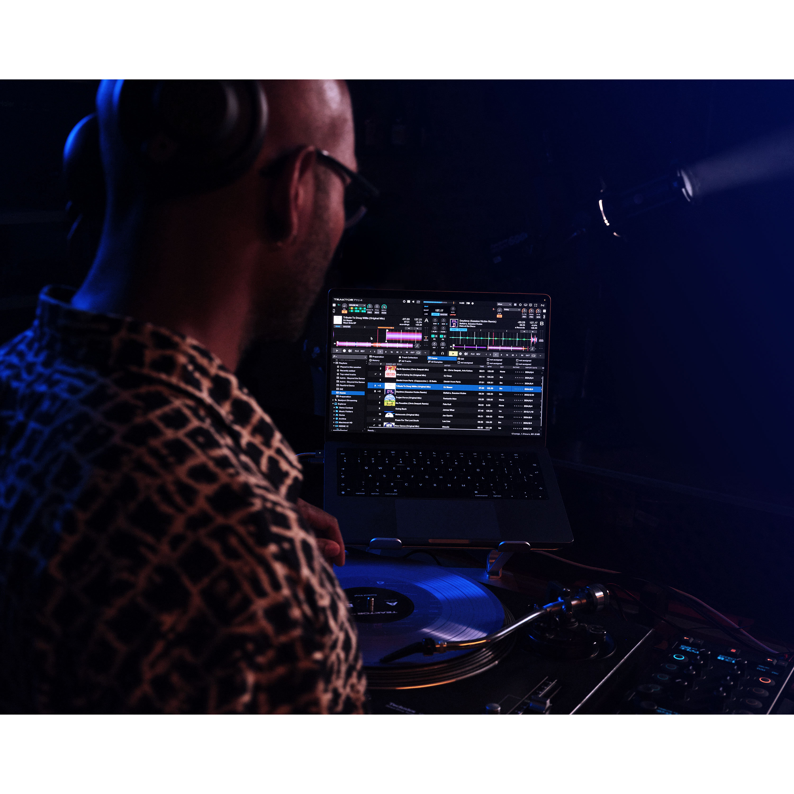 Native Instruments Traktor Pro 4 update (licence) - Logiciel de mixage ...