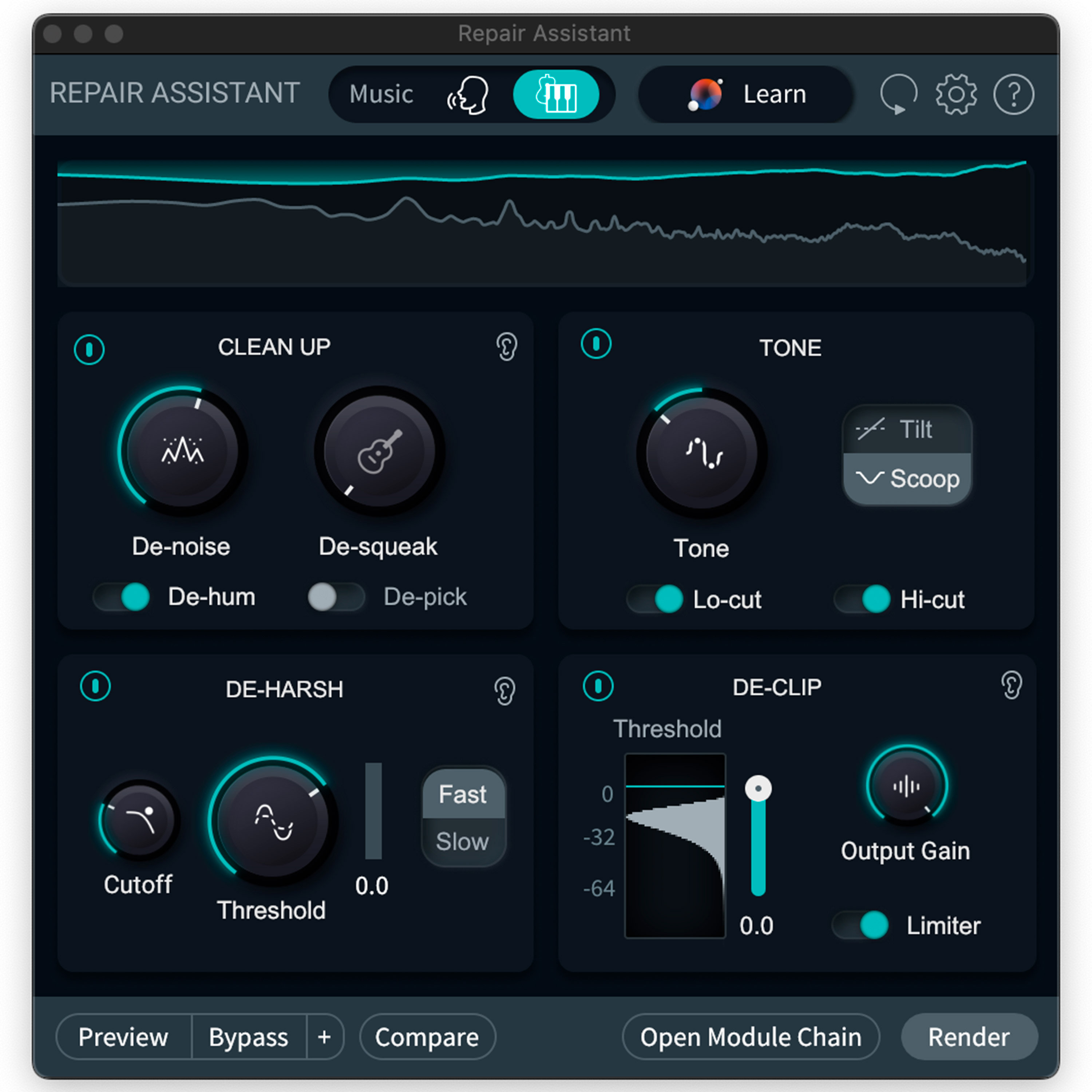 Izotope RX 11 Advanced upg RX ADV/PPS (licence) - Logiciel Plugins d ...
