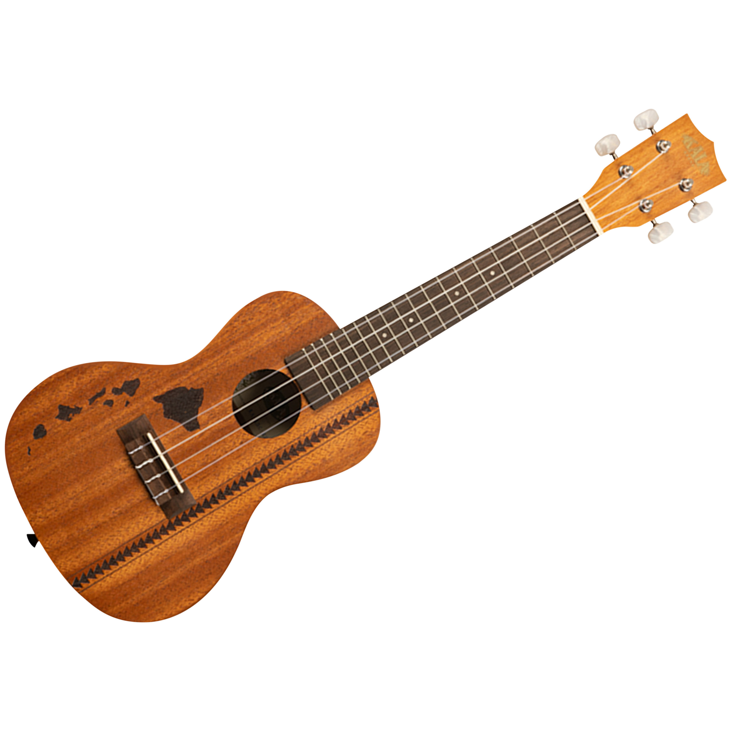 KALA KA-15C-H2 - UKULELE CONCERTO KA-15 HAWAII TATTOO - C/BORSA