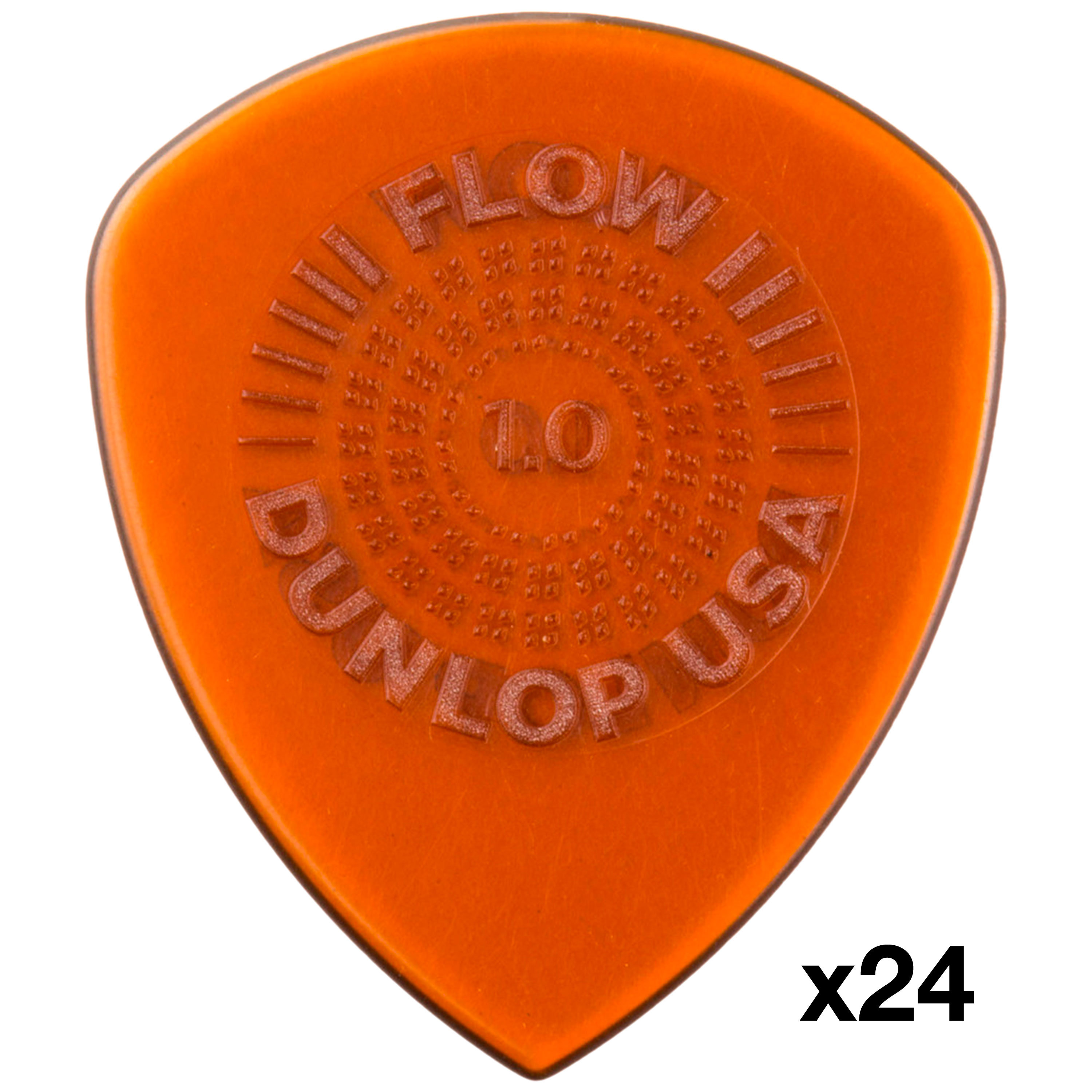 Phím đàn Jim Dunlop Flow Standard Grip Guitar Picks - 1.14mm