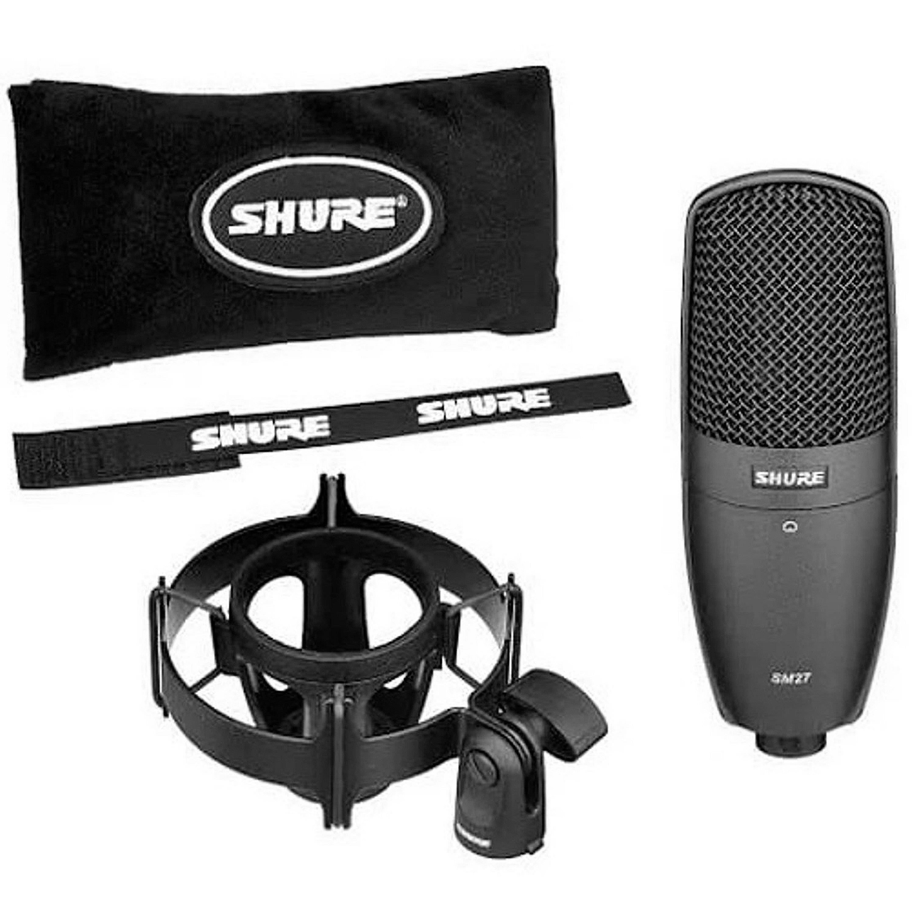 Shure SM27 SC - Micro statique SonoVente.com
