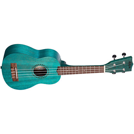 Blue Stained Meranti Soprano Kala