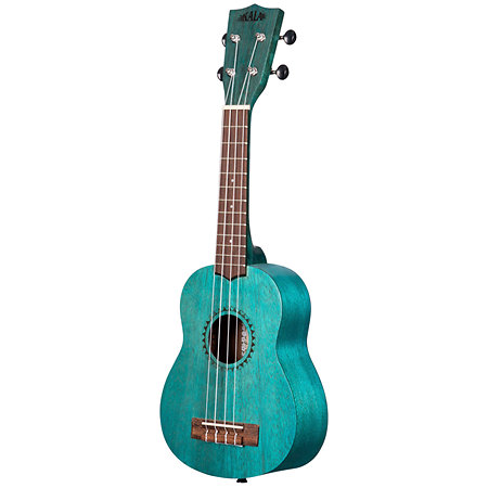 Blue Stained Meranti Soprano Kala