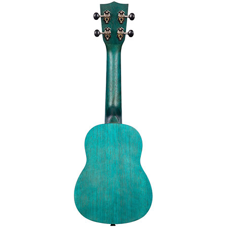 Blue Stained Meranti Soprano Kala