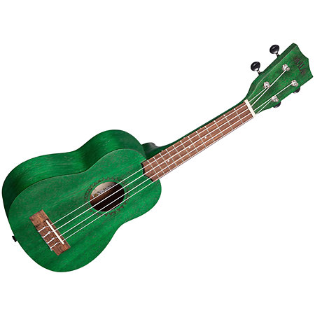 Green Stained Meranti Soprano Kala