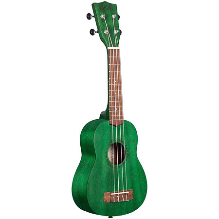 Green Stained Meranti Soprano Kala