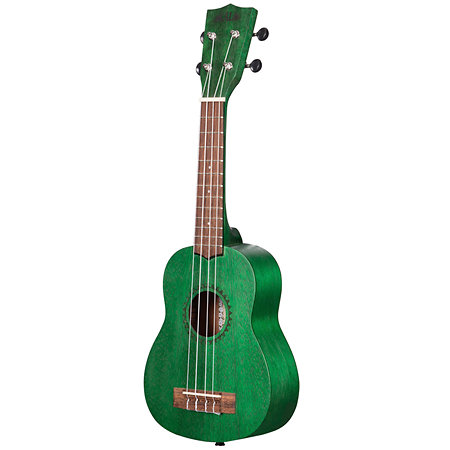 Green Stained Meranti Soprano Kala