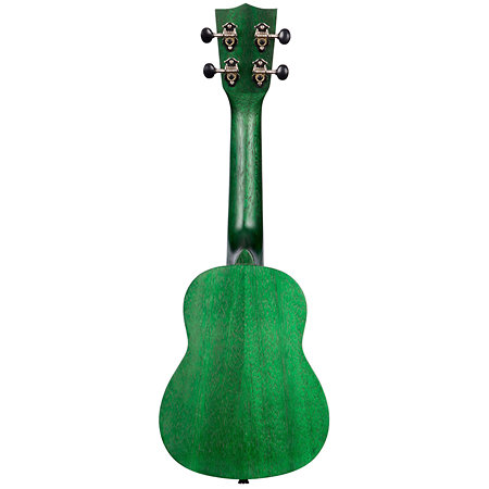 Green Stained Meranti Soprano Kala