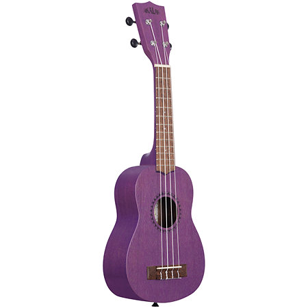 Purple Stained Meranti Soprano Kala