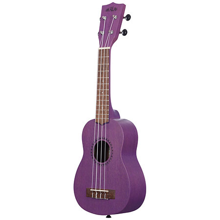 Purple Stained Meranti Soprano Kala