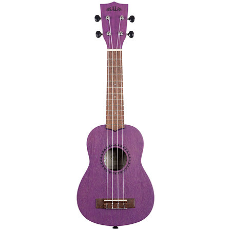 Purple Stained Meranti Soprano Kala