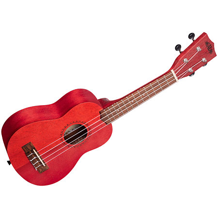 Red Stained Meranti Soprano Kala