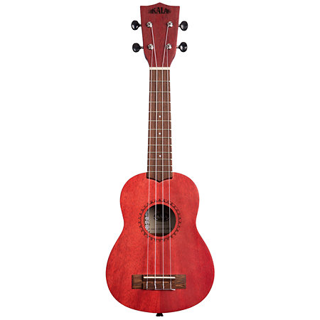 Red Stained Meranti Soprano Kala