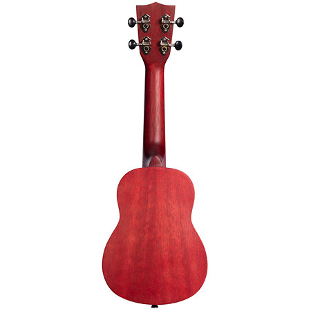 Red Stained Meranti Soprano Kala