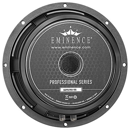 Eminence Kappa Pro-10A 10" Professional Series