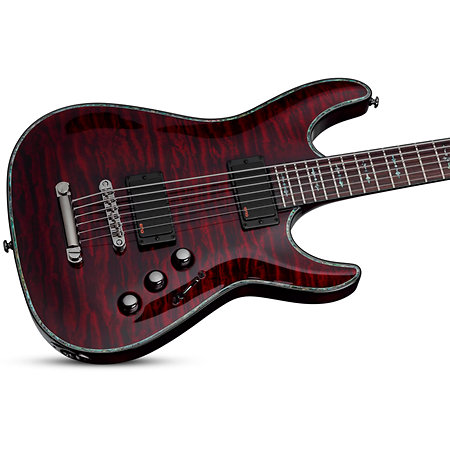 Hellraiser C-VI Baritone Black Cherry Schecter