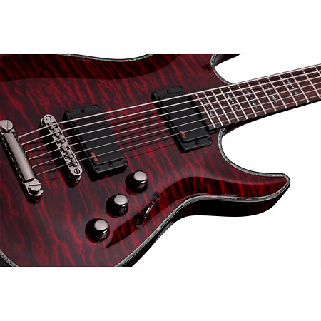 Hellraiser C-VI Baritone Black Cherry Schecter