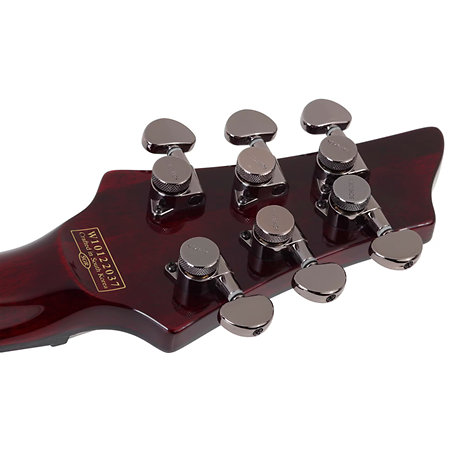 Hellraiser C-VI Baritone Black Cherry Schecter