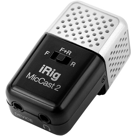 IK Multimédia iRig Mic Cast 2