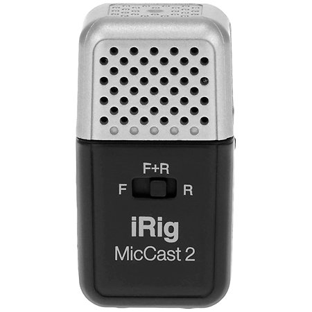 IK Multimédia iRig Mic Cast 2