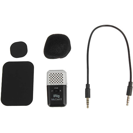 iRig Mic Cast 2 IK Multimédia