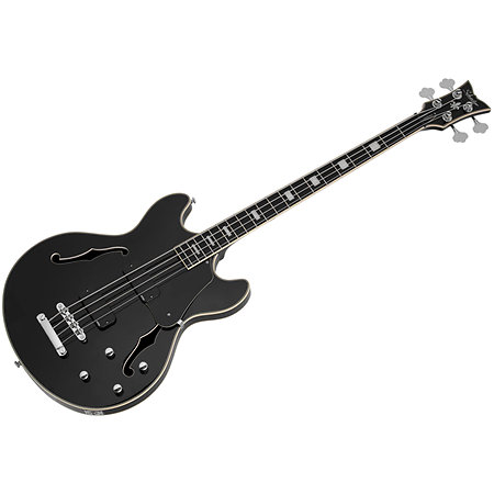 Schecter Corsair Bass Black