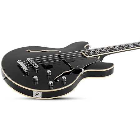 Schecter Corsair Bass Black