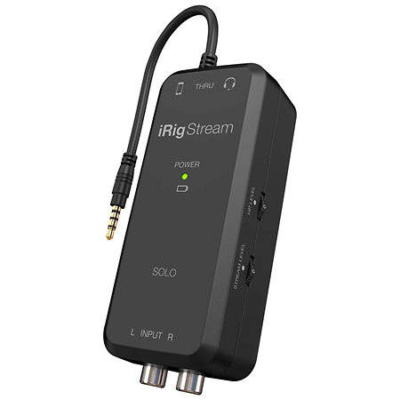 iRig Stream Solo IK Multimédia