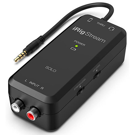 iRig Stream Solo IK Multimédia