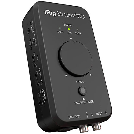 IK Multimédia iRig Stream Pro