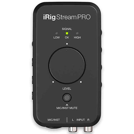 IK Multimédia iRig Stream Pro