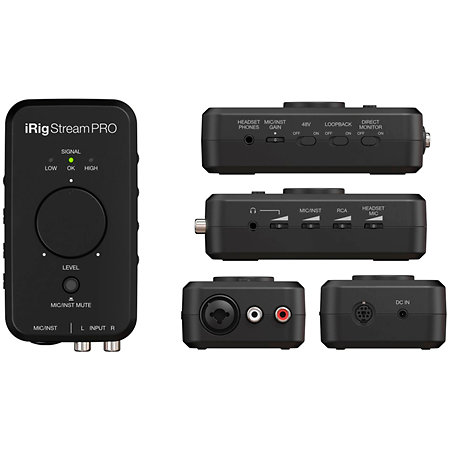 iRig Stream Pro IK Multimédia