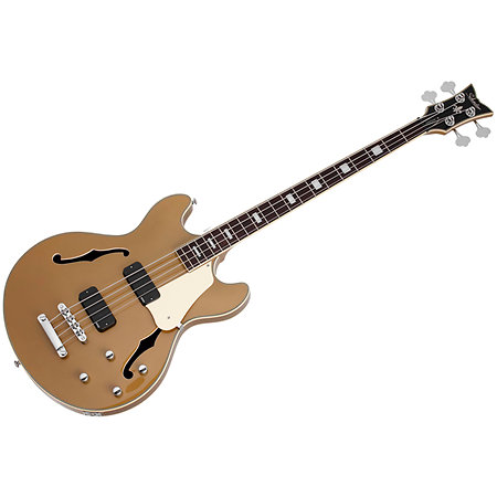 Schecter Corsair Bass Gold