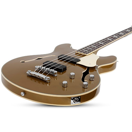 Corsair Bass Gold Schecter